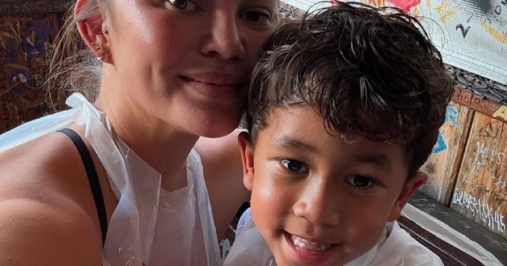 Chrissy Teigen Gives LeBron James Barbie Type 1 Diabetes for Her Son Miles