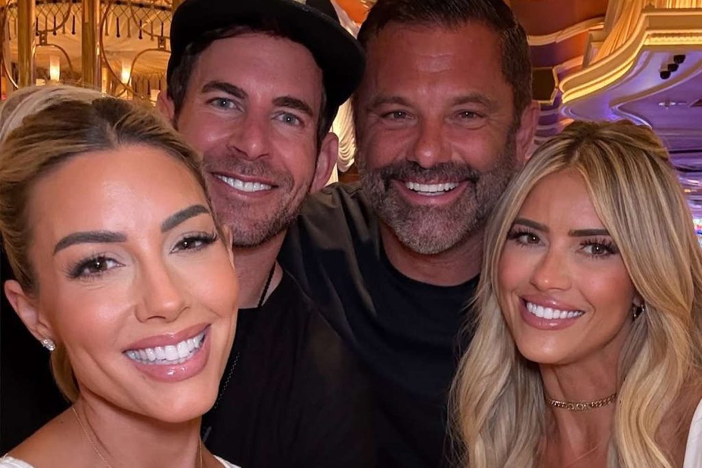 Christina Haack Celebrates 42nd Birthday with Tarek and Heather El Moussa
