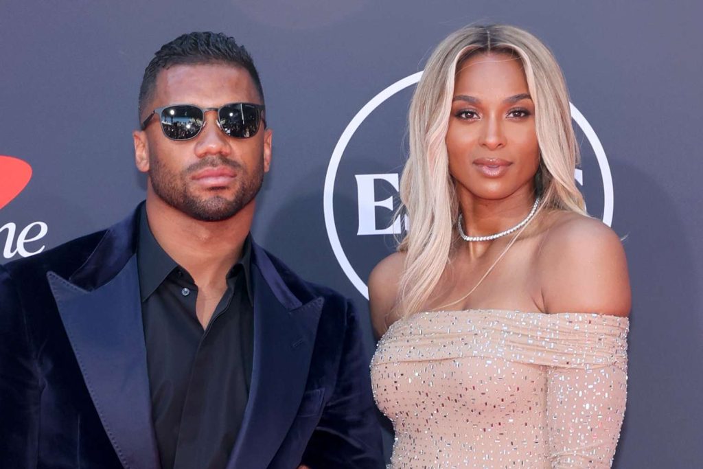 Ciara and Russel Wilson Go Glam for Red Carpet Date Night at the 2025 ESPYS