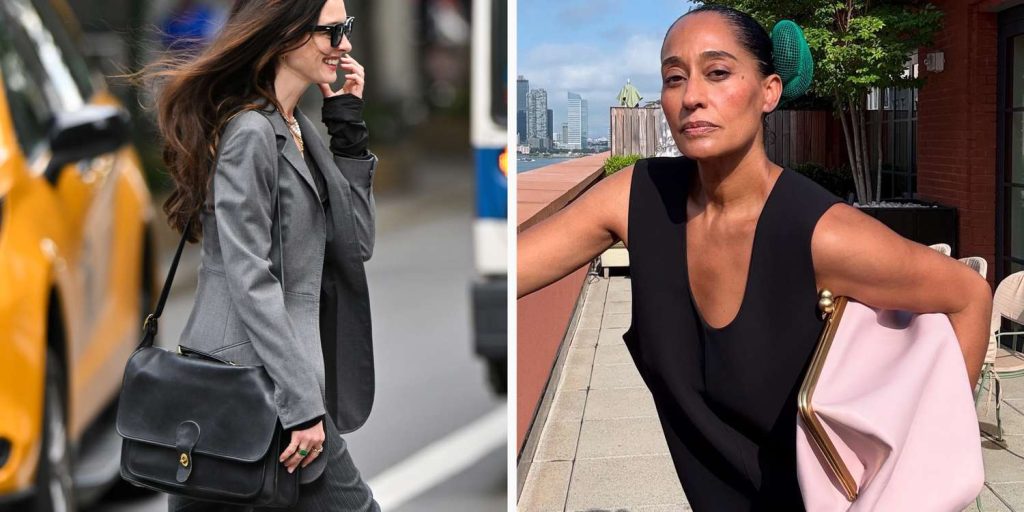Coach Bags Are Summer 2025's Top Celebrity-Worn Accessory Trend