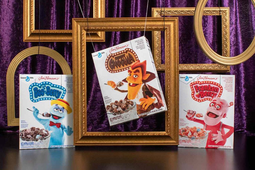 Count Chocula, Boo Berry and Franken Berry Are Becoming Puppets (Exclusive)
