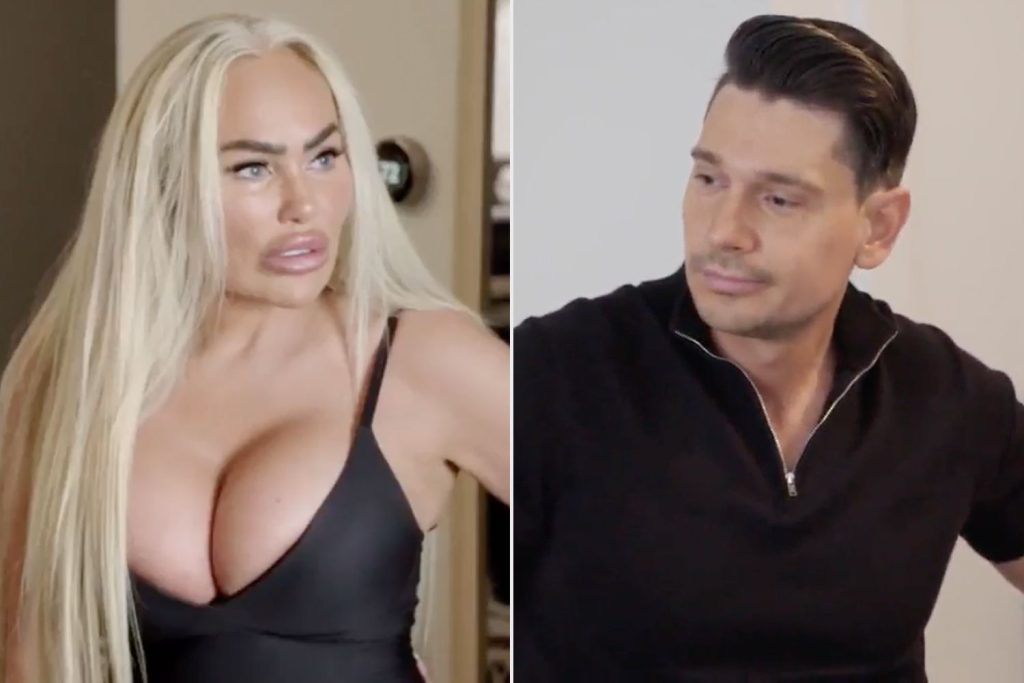 Darcey Tones Down but Georgi Fears She Isn't Serious About Trip