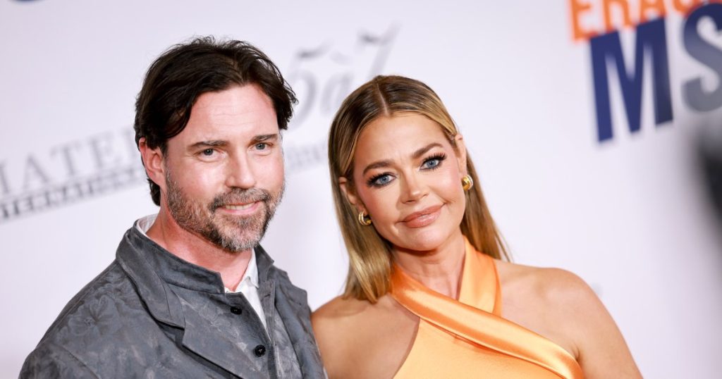 Denise Richards Accuses Aaron Phypers of Abuse in Restraining Order Filing