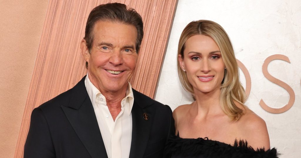 Dennis Quaid Addresses 39-Year Age Gap With Wife Laura Savoie