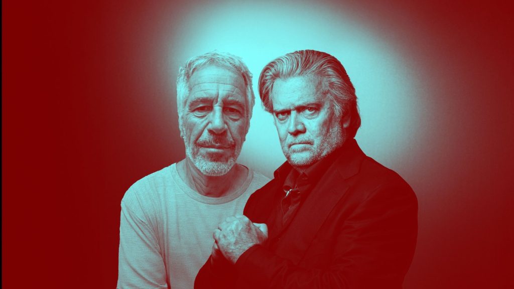Did Jeffrey Epstein Pay Steve Bannon for His Media Training Sessions?