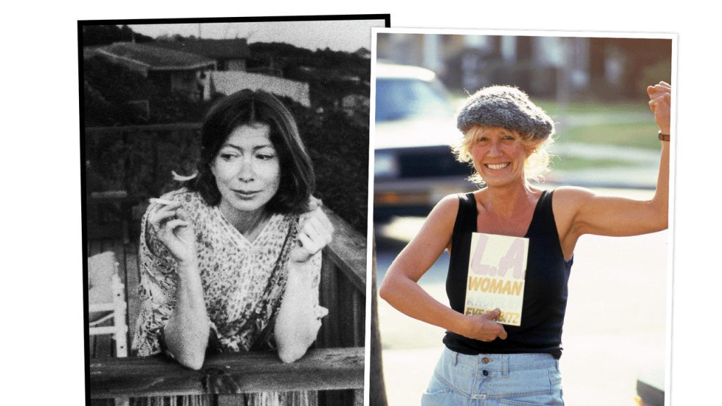 Didion & Babitz Author Lili Anolik Can’t Stop Digging Up Literary Dirt