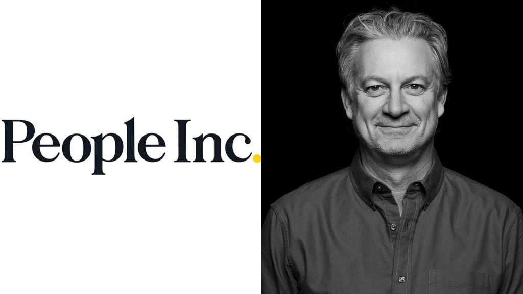 People Inc. Logo and Neil Vogel