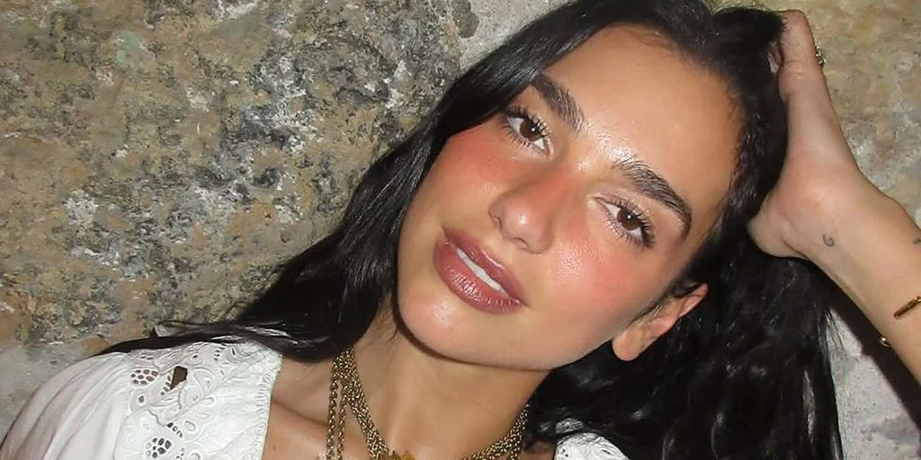 Dua Lipa Wore Trending Studded Mary Jane Flats