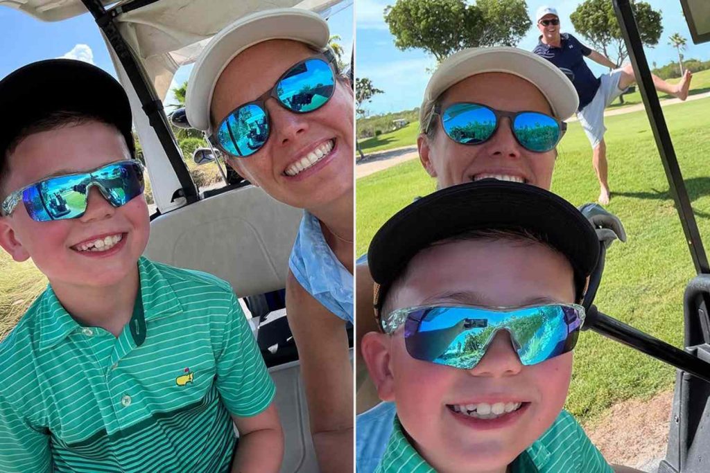 Dylan Dreyer Shares Photos Golfing with Son, 8, and Ex Brian Fichera