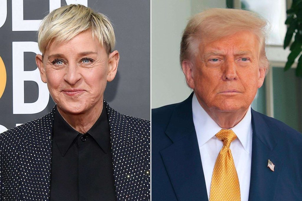 Ellen DeGeneres Moved to the U.K. Because of Donald Trump