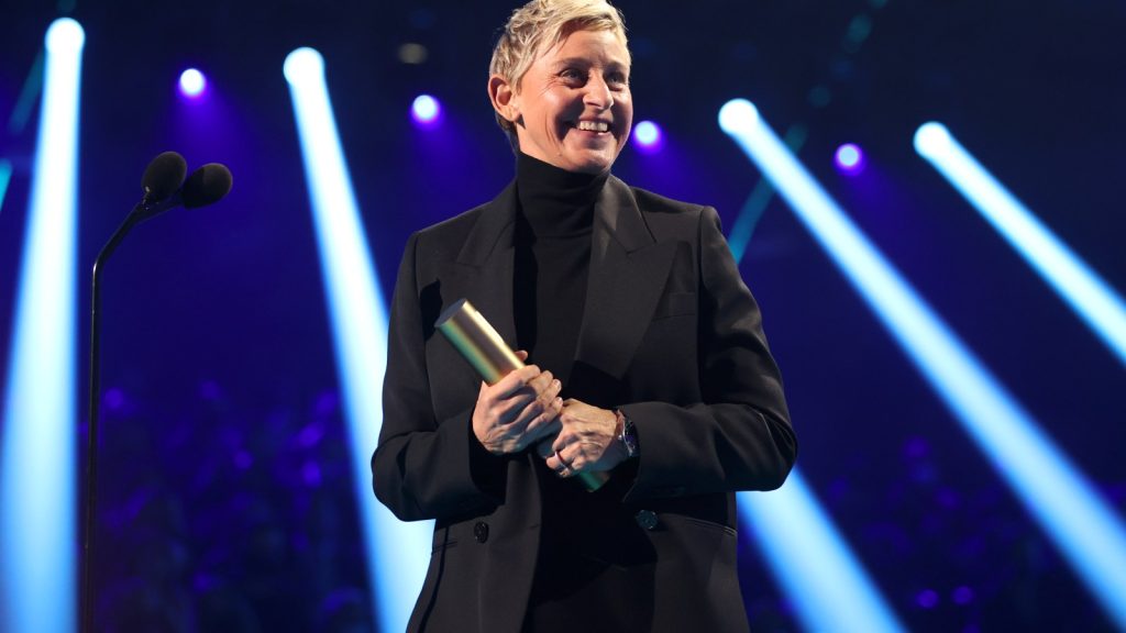 Ellen DeGeneres Says She Moved to the U.K. Because of Donald Trump
