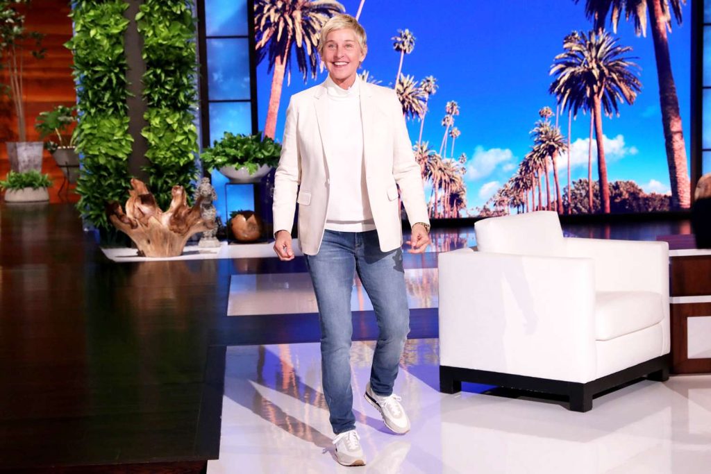 Ellen DeGeneres 'Would Love' to Host a UK Talk Show