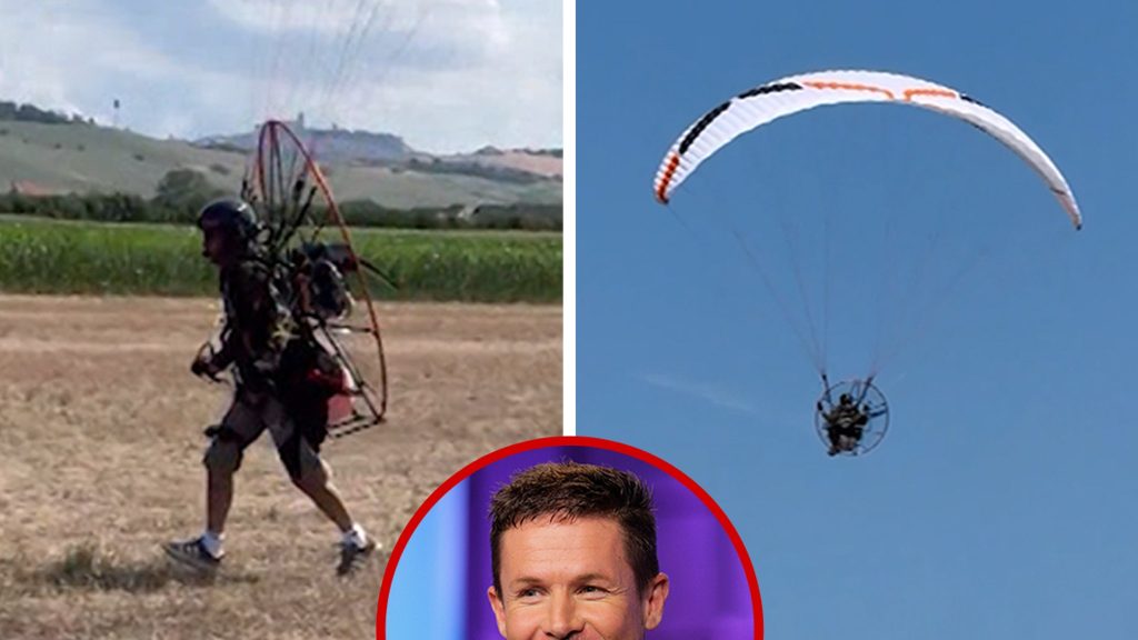 Felix Baumgartner's Partner Shares Video of His Final Flight Before Death