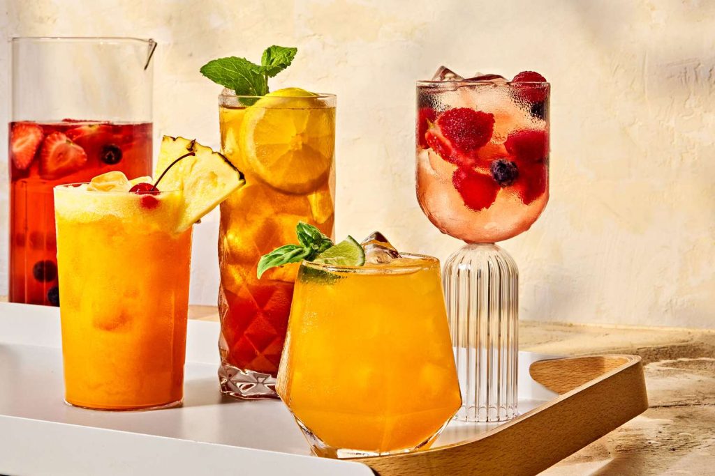 Green Tea Pimm's Cocktail Recipe