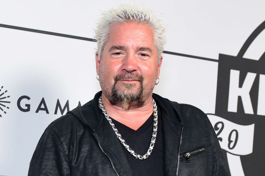 Guy Fieri Talks About His Wellness and Beauty Routine