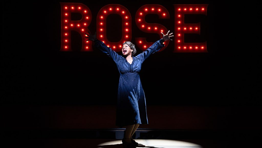 Audra McDonald in Gypsy