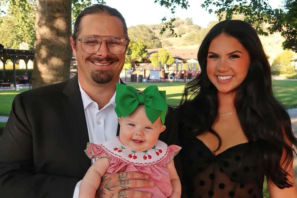 HARDY Can't Believe How Lucky He and Wife Caleigh Are to Have Their Smiley Baby Rosie: 'It's Incredible'