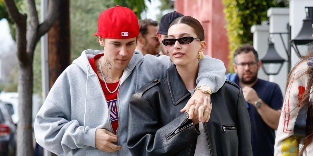 Hailey and Justin Bieber Pack on Steamy PDA in Shirtless Photos