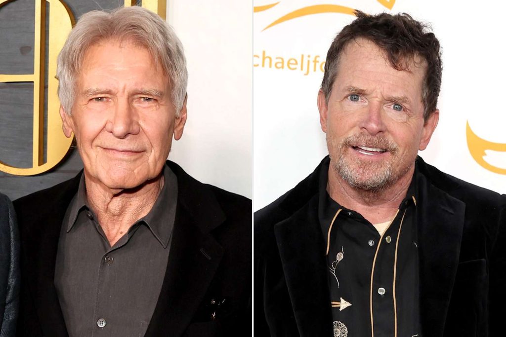 Harrison Ford Says Having Michael J. Fox on Shrinking Set Is 'Essential'