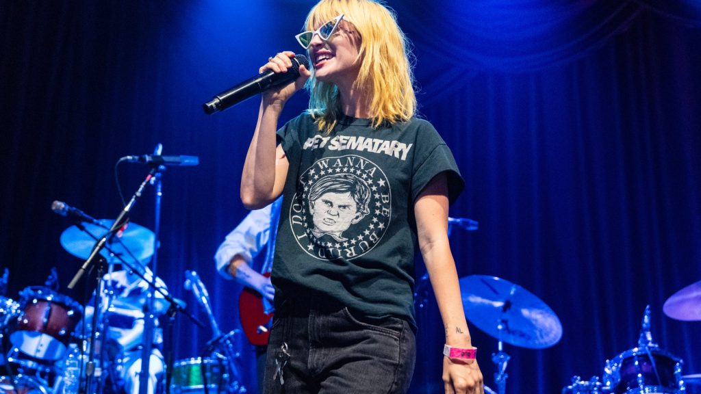Hayley Williams Debuts New Song 'Mirtazapine' on Nashville Radio