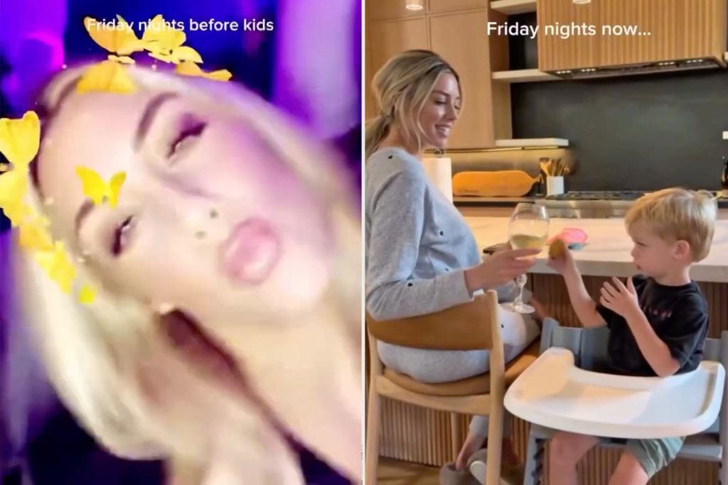 Heather Rae El Moussa Compares Mom Life to the 'Friday Nights Before Kids'