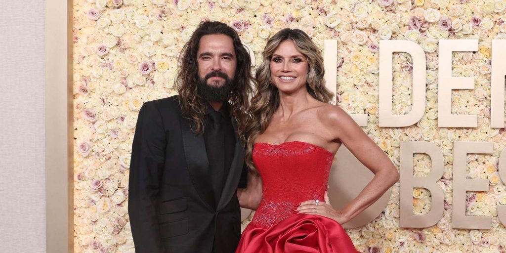 Heidi Klum Shares Bikini-Clad Selfie With Tom Kaulitz