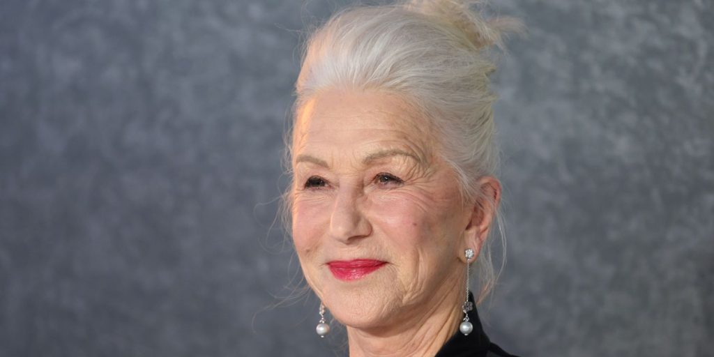 Helen Mirren’s $15 Foundation Leaves Skin “Plumper”