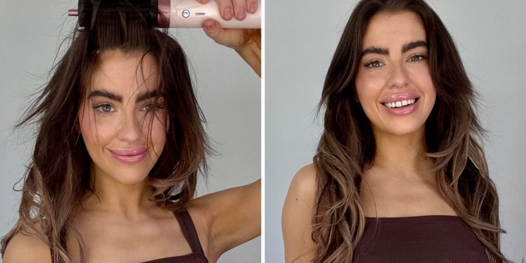 How Dyson's New Airwrap i.d. Multi-Styler Compares to the Original
