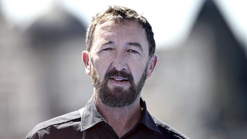 Ralph Ineson attends the photocall for The Fantastic Four: First Steps at the Corinthia Hotel London on July 11, 2025 in London, England.