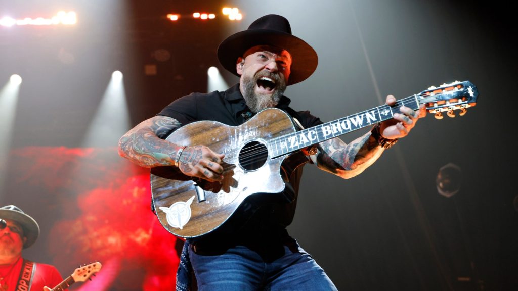 How To Buy Zac Brown Band Sphere Tickets Online: Las Vegas Residency