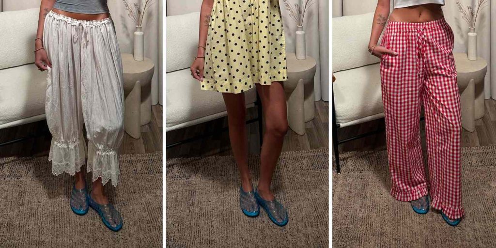 How to Style Jelly Shoes for Summer, Per an Editor