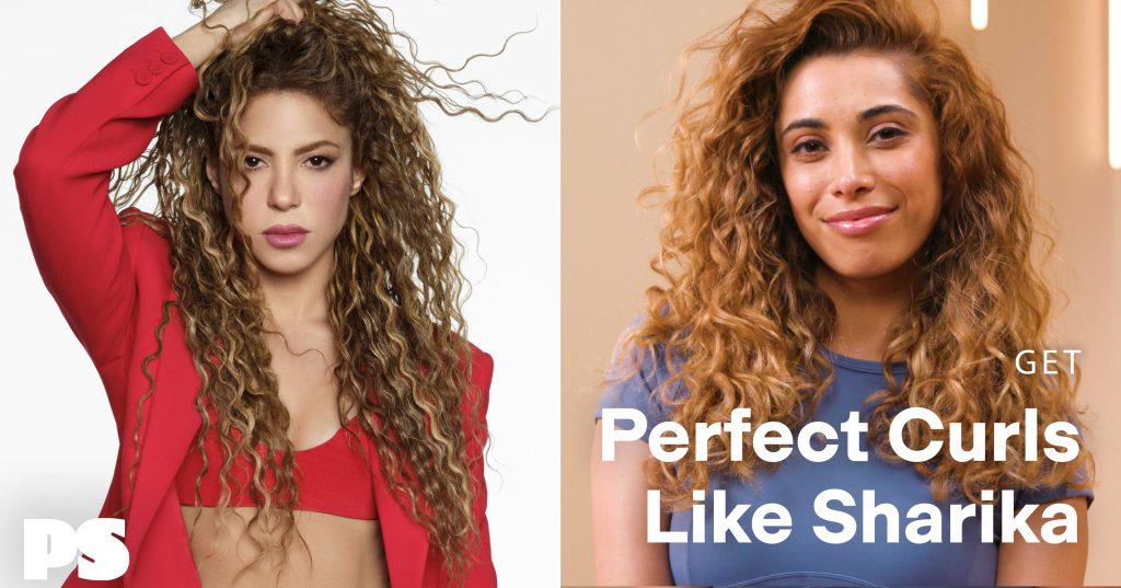 How to Style Perfect Curls Like Shakira's