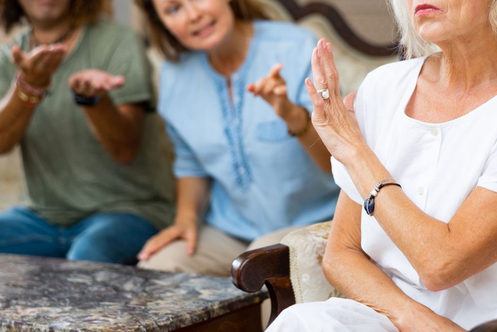 Husband Sides with His Mom After Wife Asks Her to Stop Rearranging Their House