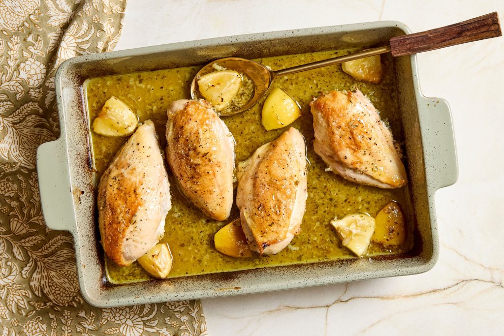 I Tried Ina Garten’s Lemon Chicken Breast Recipe