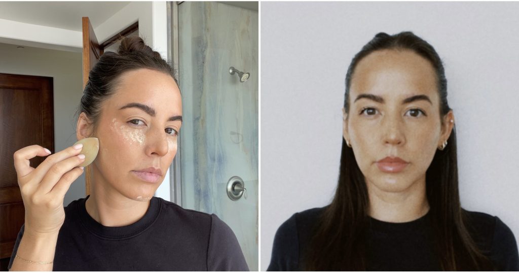 I Tried TikTok's Passport Makeup: See Photos