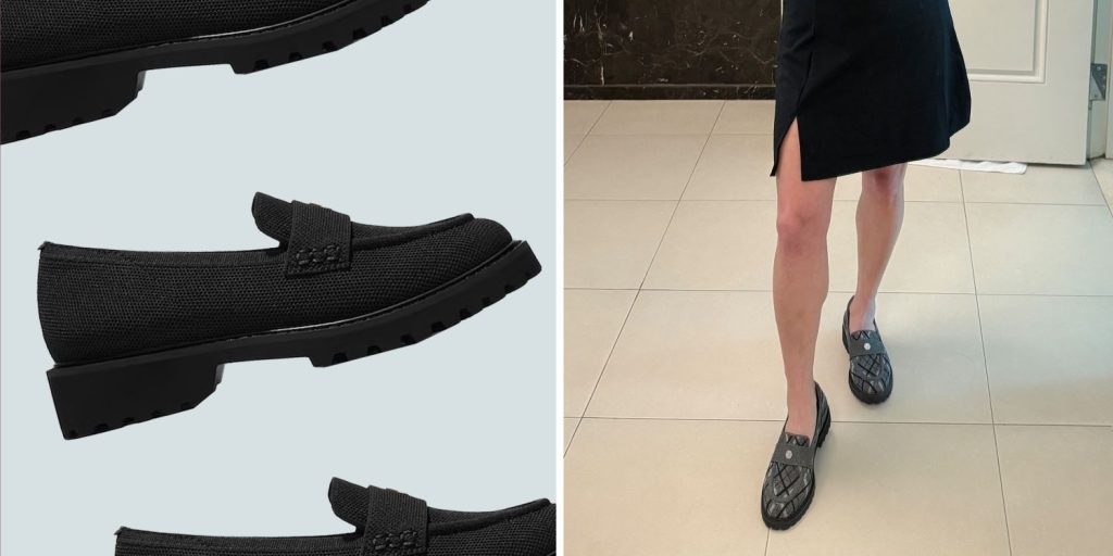 I Walked 11,000+ Steps in Vivaia’s Platform Loafers