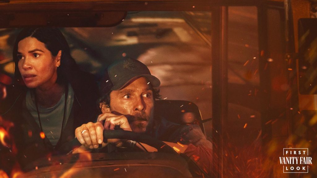 In 'The Lost Bus', Matthew McConaughey Fights to Survive a Wildfire That Feels Eerily Close to Home