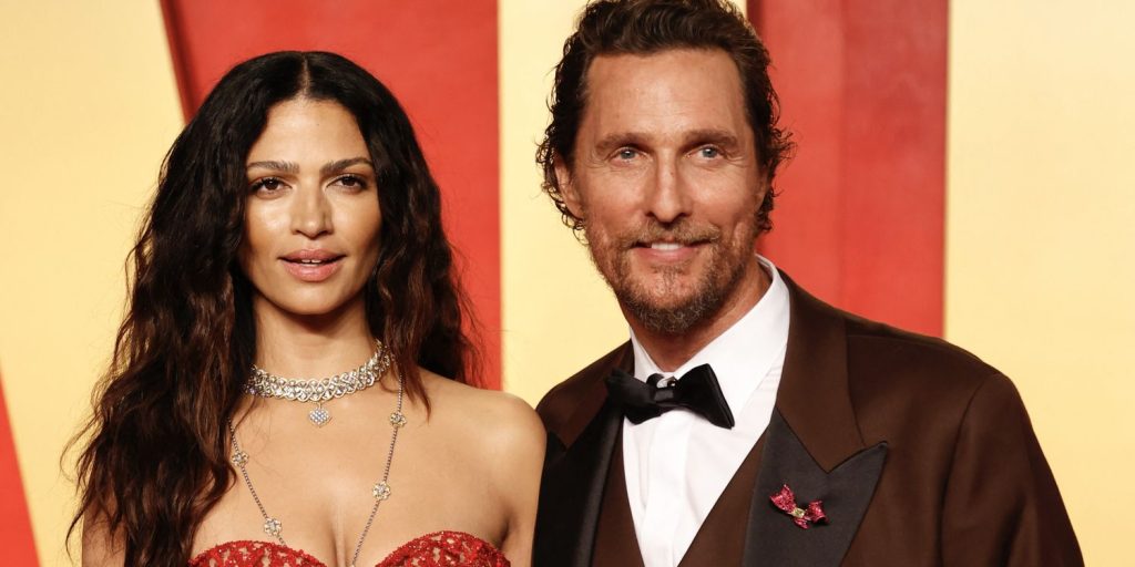Inside Matthew McConaughey and Camila Alves's 20 Year Love Story