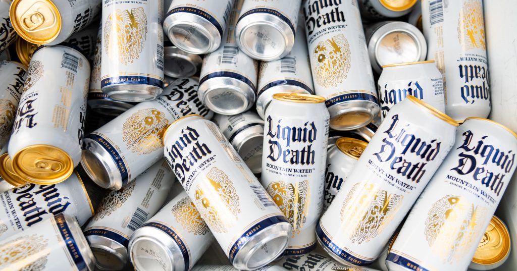 Is Liquid Death Good For You? A Dietitian Weighs In