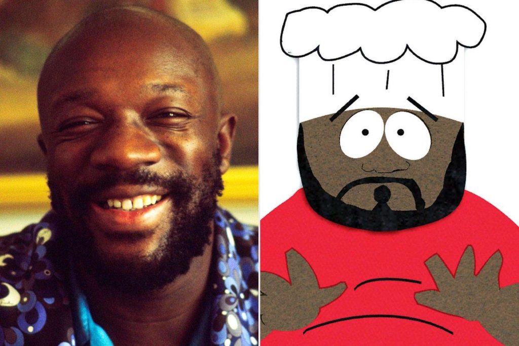 Isaac Hayes' Son Claims Why the Singer Really Left South Park