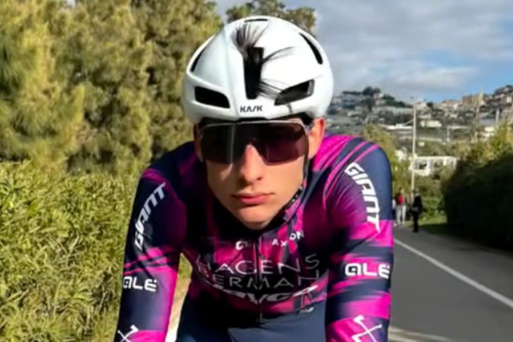 Italian Cyclist Dies at 19 After Hitting Speed Bump During Race