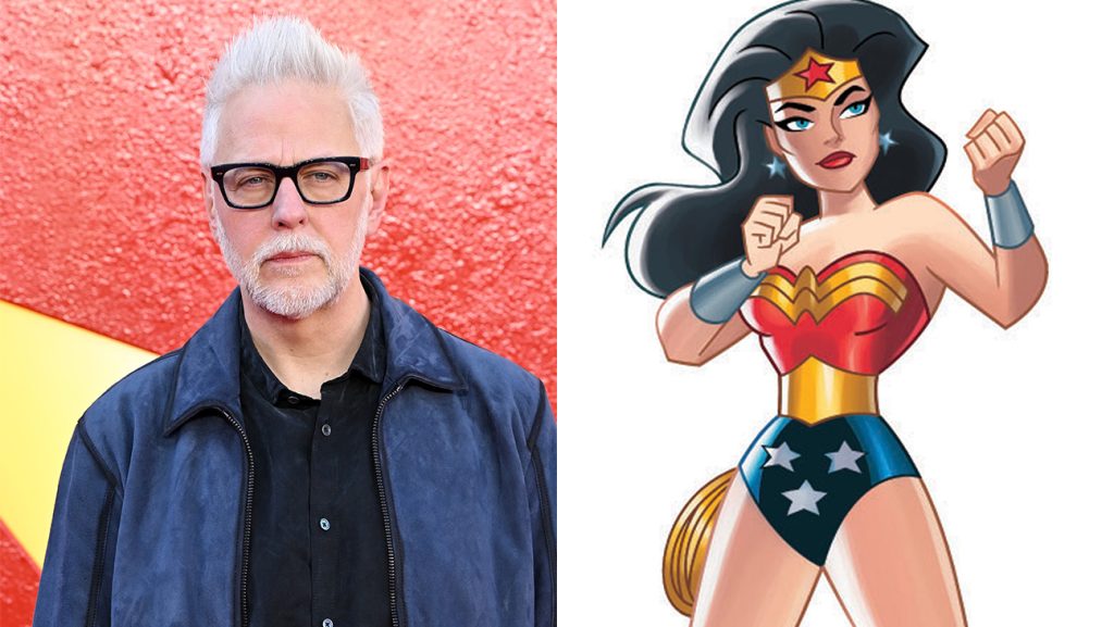 James Gunn and Wonder Woman Cartoon