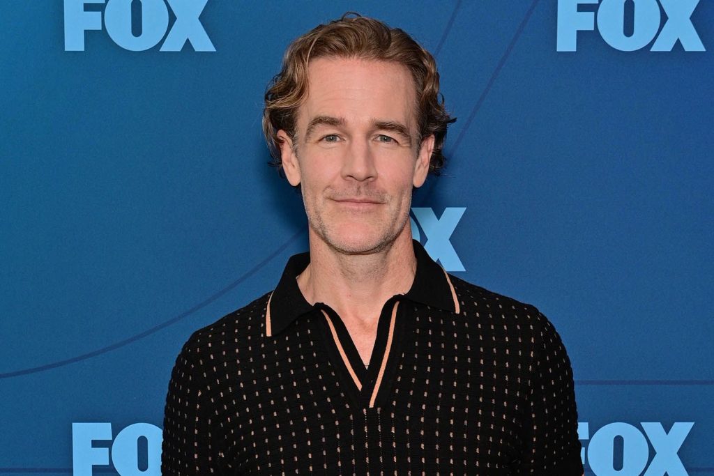 James Van Der Beek Says Cancer Is a ‘Full-Time Job’