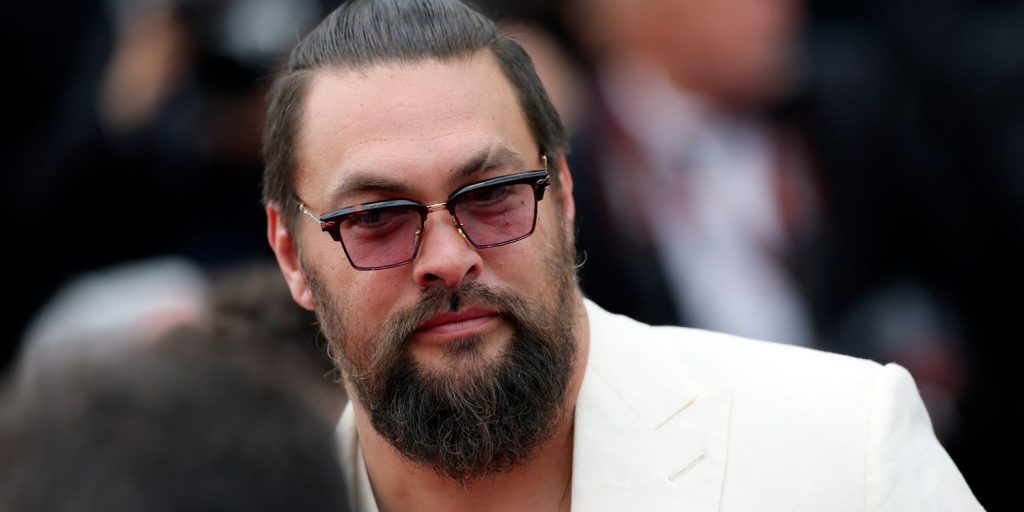 Jason Momoa Shaves His Beard for the First Time in 6 Years