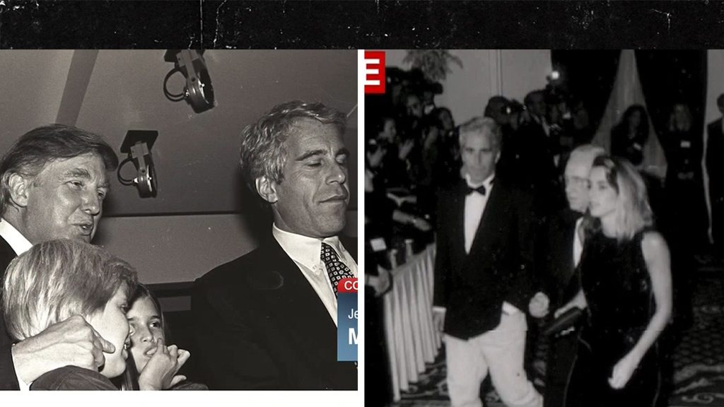 Jeffrey Epstein Went To Trump's Wedding To Marla Maples, Never Before Seen Photos