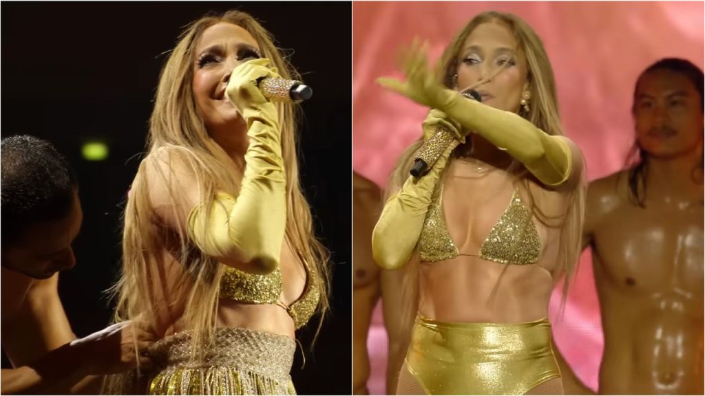 Jennifer Lopez Is ‘Glad’ She Was Wearing Underwear After a Surprise Wardrobe Malfunction