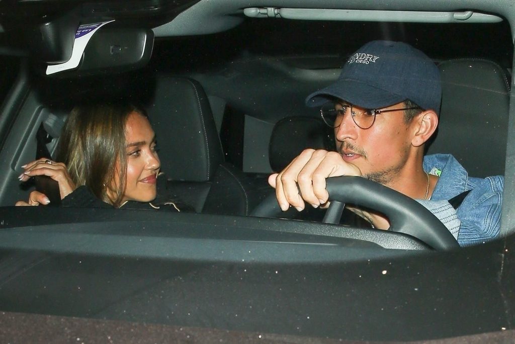 Jessica Alba and Danny Ramirez Enjoy Intimate Dinner Date