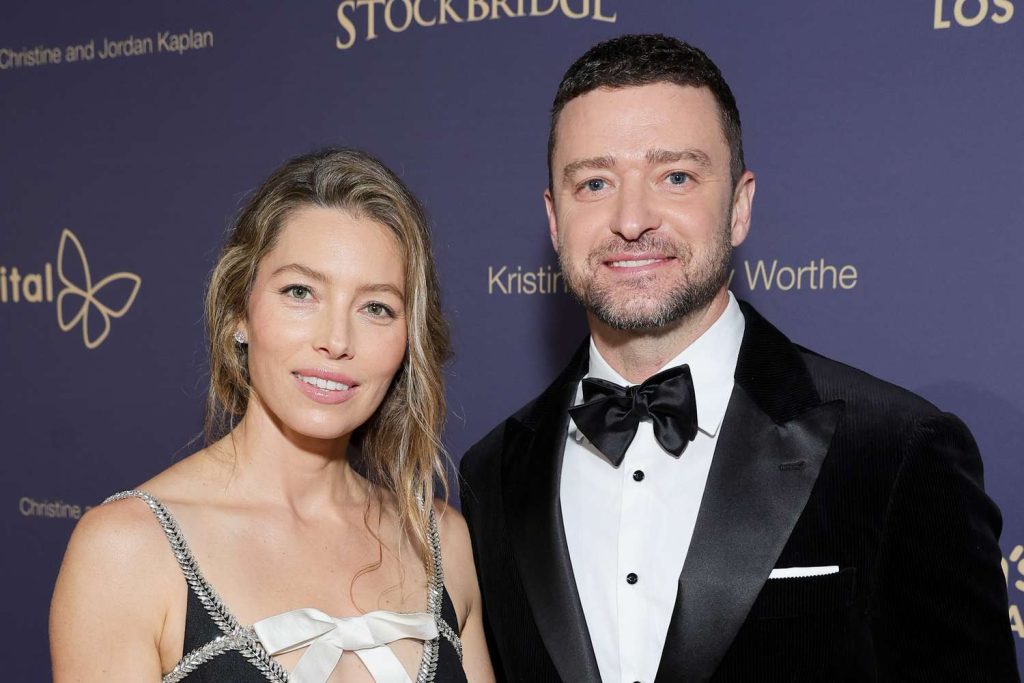 Jessica Biel Gives Rare Look at Tour Life with Her and Justin Timberlake's Kids
