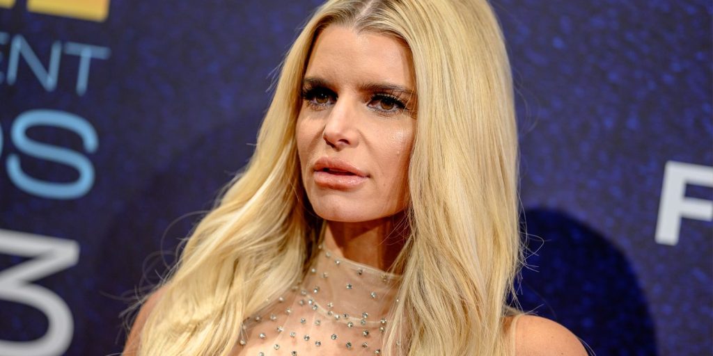 Jessica Simpson’s Metallic Platform Sandals Start at $40