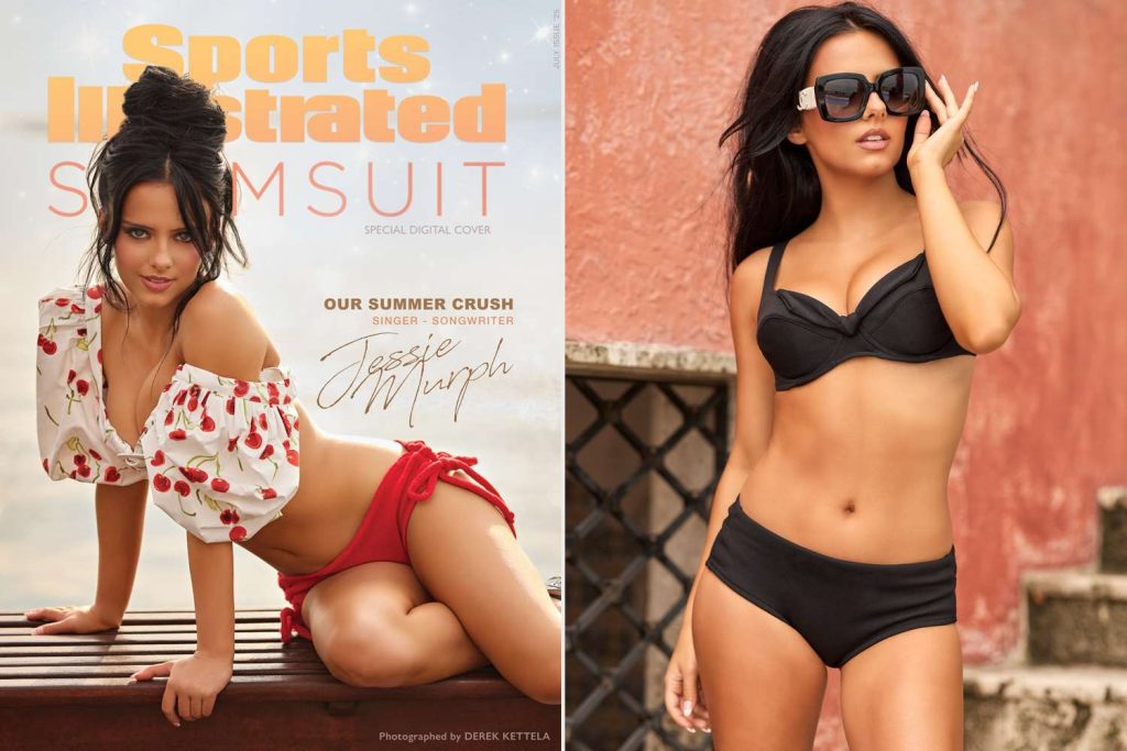 Jessie Murph Lands Digital Cover of 'Sports Illustrated Swimsuit' Issue